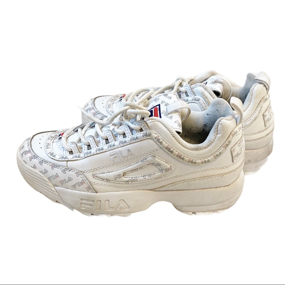 Fila Disruptor 2 Multiflag Sneakers Sz 8